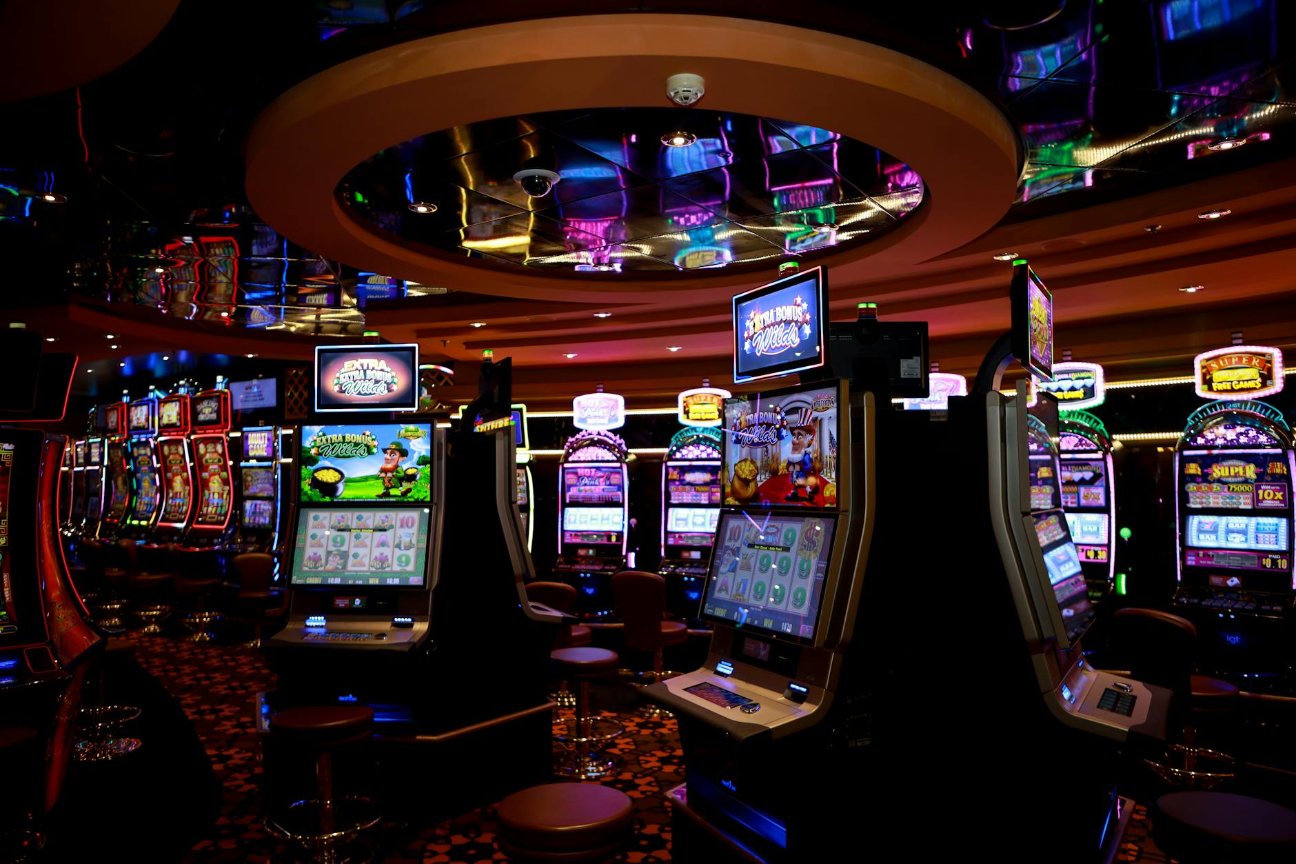 Daily bonus spins feature
