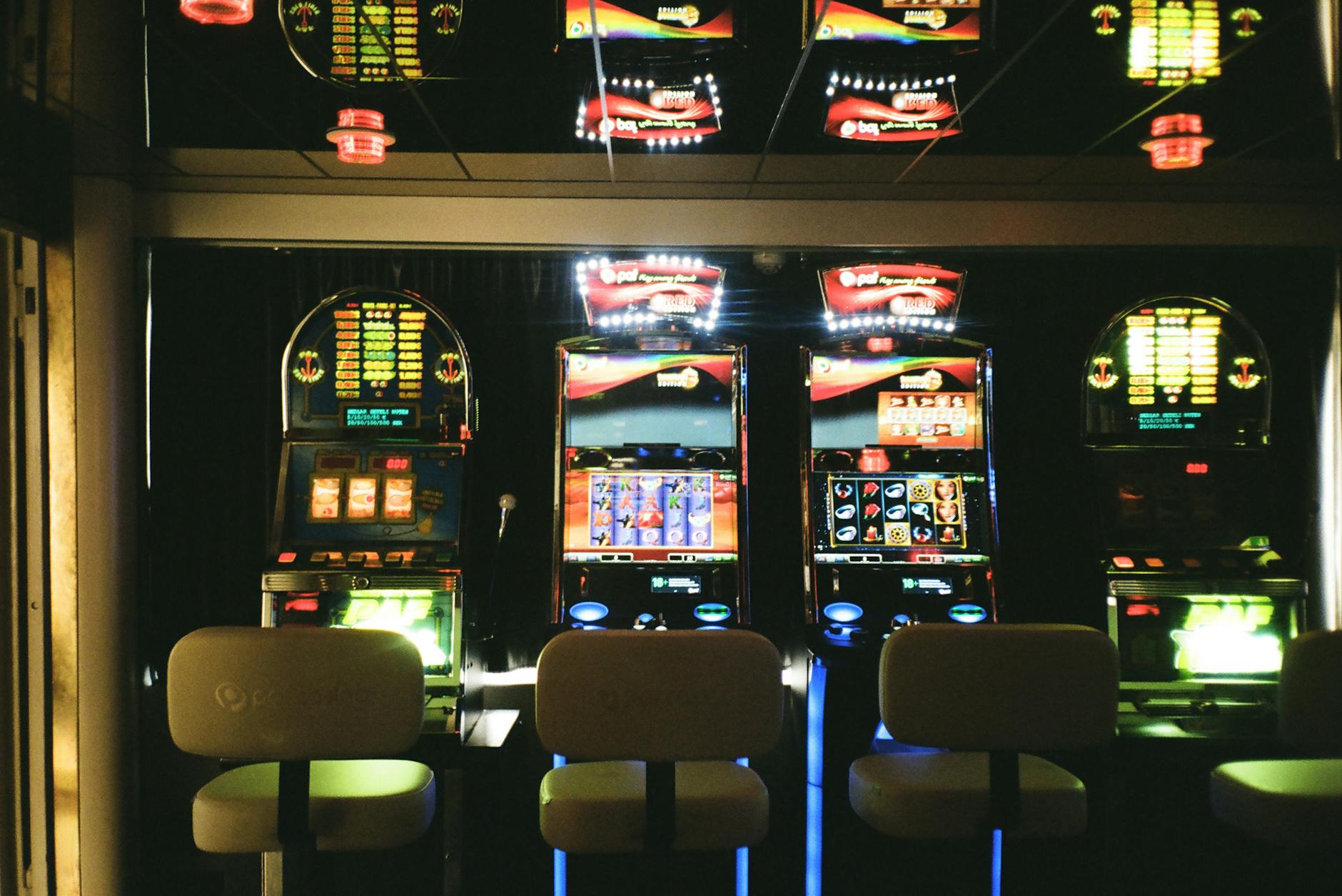 Social lounges and tournaments